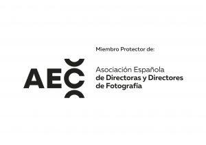 Miembro Protector de AEC - Asociación Española de Directoras y Directores de Fotografía