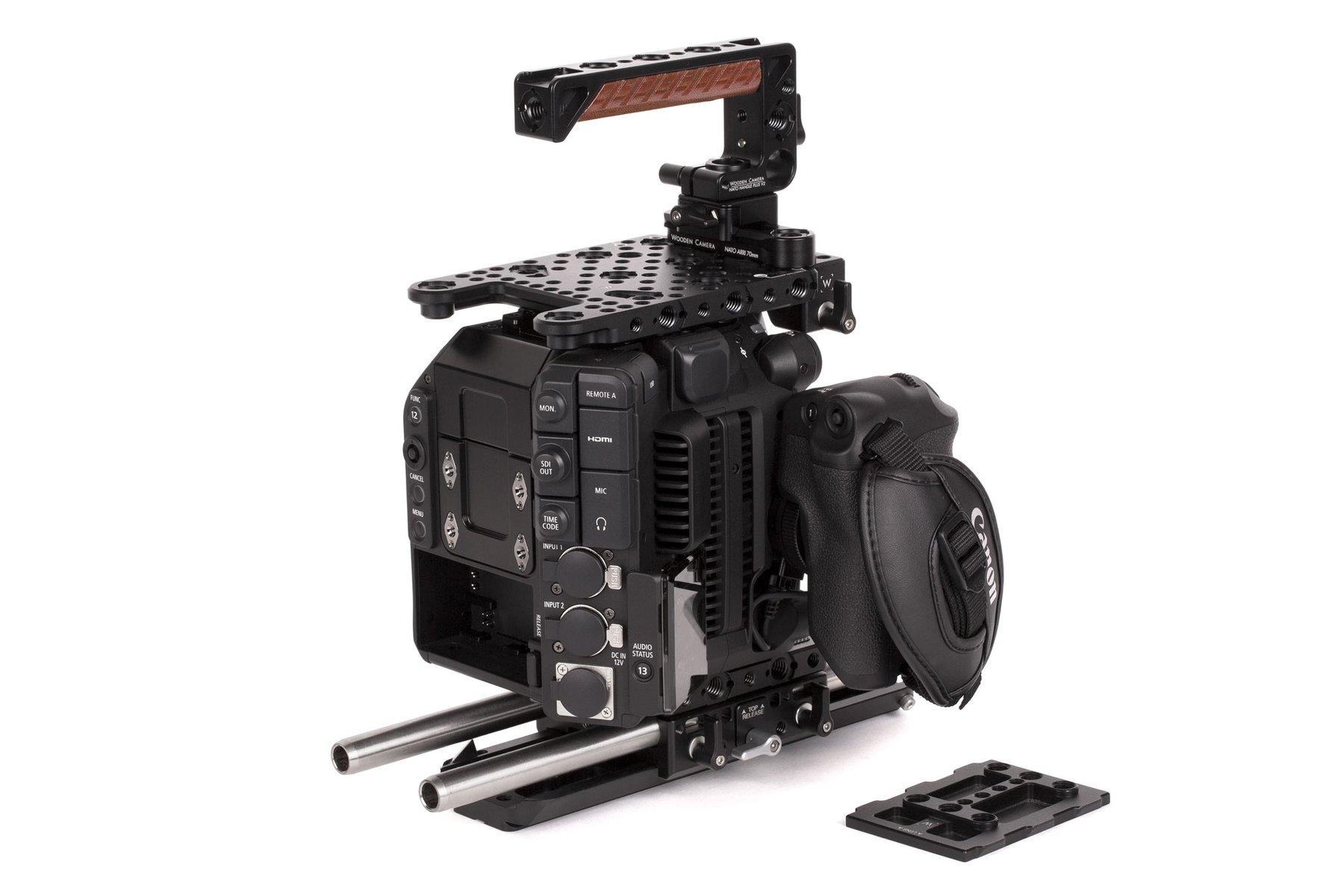 Wooden Camera – Canon C500MKII – Kit Advanced lateral