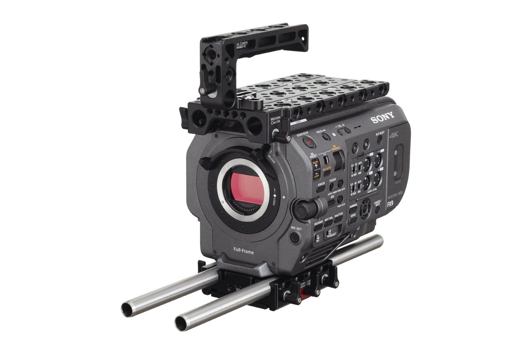 Wooden Camera – Sony FX9 – Kit Base – Frontal