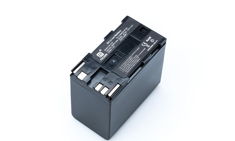 Batería FXLion DC-C78 Tipo BP – Vista trasera