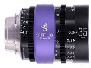 Spirit Lab Prime Series Al 35mm - Vista detalle
