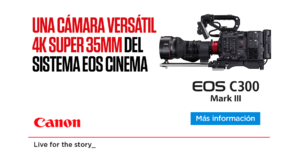 Canon EOS C300 MarkIII