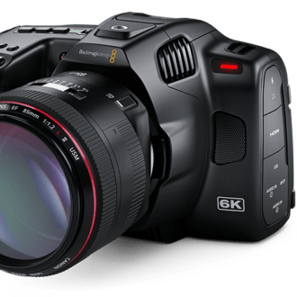 Blackmagic Pocket Cinema Camera 6K Pro -Visión General de la cámara