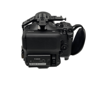 Zacuto Canon C70 Cage 3 - Cámara montada - Vista batería