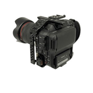 Zacuto Canon C70 Cage 5 - Cámara montada - Vista trasera