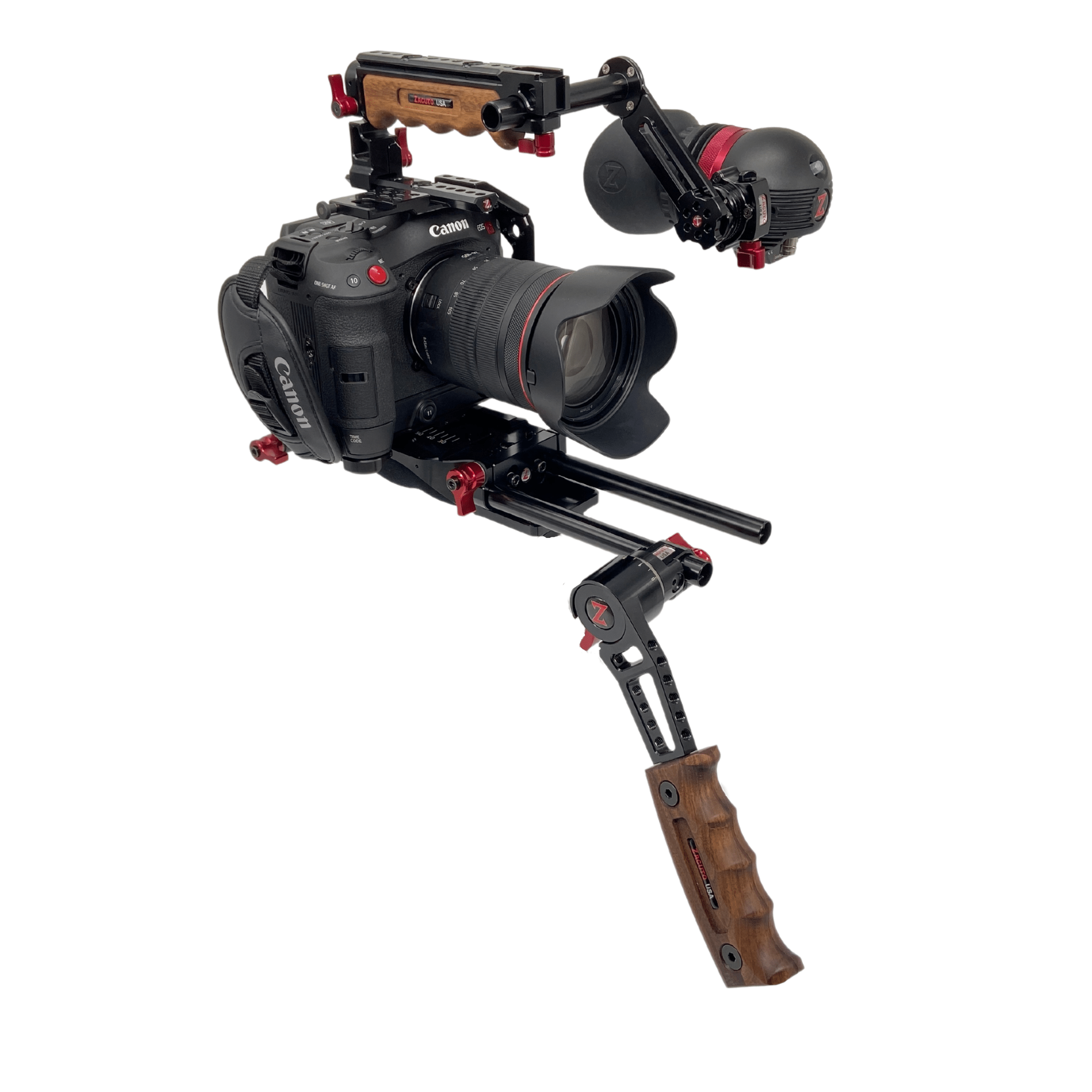 Zacuto Canon C70 Recoil – Imagen principal