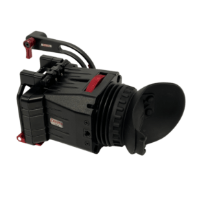Zacuto Canon C70 Z-finder 2 - Vista general lateral