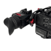 Zacuto Canon C70 Z-finder 4 – Vista general montado en cámara