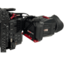 Zacuto Canon C70 Z-finder 5 – Vista general montado en cámara