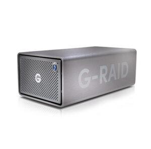 Vista de producto - G-RAID 2 - SanDisk Professional