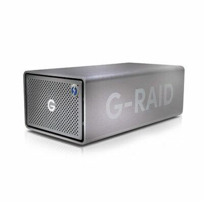 Vista de producto – G-RAID 2 – SanDisk Professional