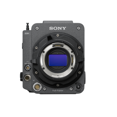 Sony Venice 2 – Vista Frontal – Sensor – CEPROMA