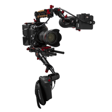 Z-Finder Canon C500 Mark II & C300 Mark III – Vista rig completo – Zacuto