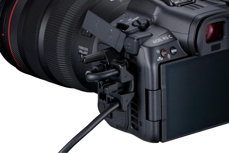 Canon EOS R5C – Conectividad – CEPROMA