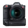 Canon EOS R5C – Vista frontal – CEPROMA