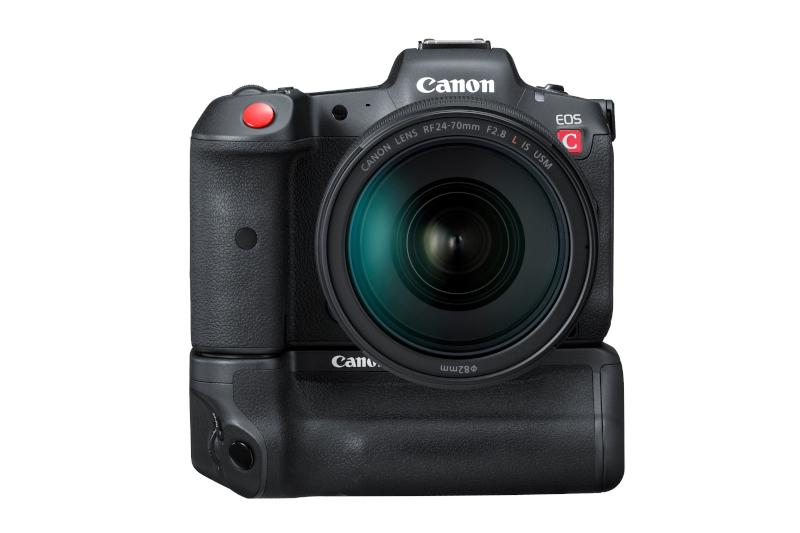 Canon EOS R5C – Vista frontal – CEPROMA