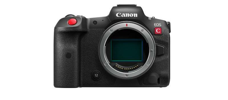Canon EOS R5C - Vista frontal sin accesorios - CEPROMA