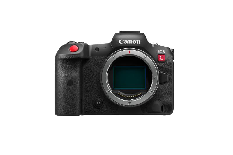 Canon EOS R5C - Vista frontal sin accesorios - CEPROMA