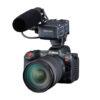 Canon EOS R5C – Vista general con microfono – CEPROMA