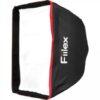 FIILEX – Kit Softbox Plateado Extra Pequeño
