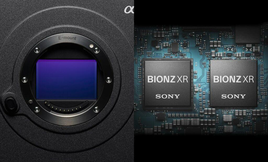 Sensor CMOS Full Frame - SONY FR7 Cinema Line