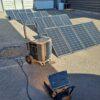 Hasta cuatro kits – Paneles solares PowerBank