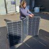 Fáciles de desplegar – Paneles solares PowerBank