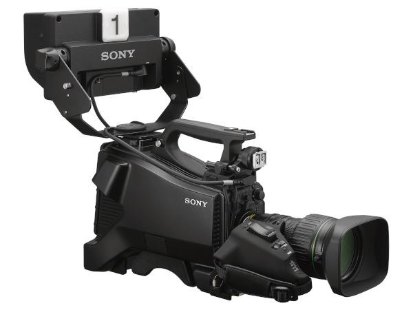 SONY HXC-FZ90 Vista ilustrativa
