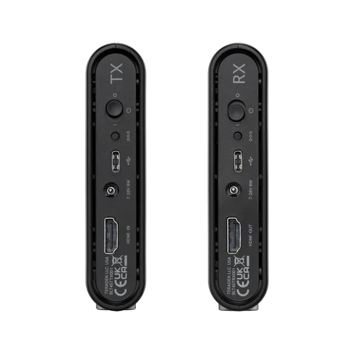 Teradek Ace 750 – Kit transmisor y receptor – Vista trasera